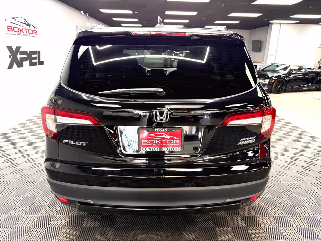 Used 2022 Honda Pilot Sport image 13