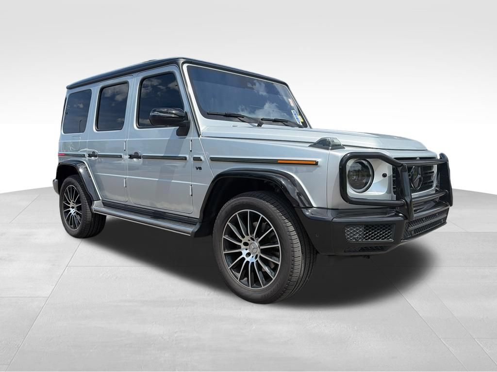 Used 2021 Mercedes-Benz G 550