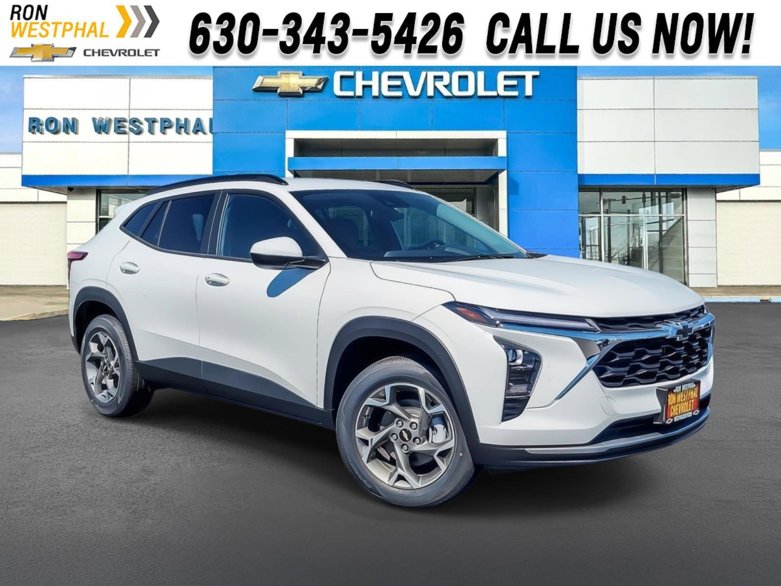 New 2025 Chevrolet Trax LT w/ Driver Confidence Package