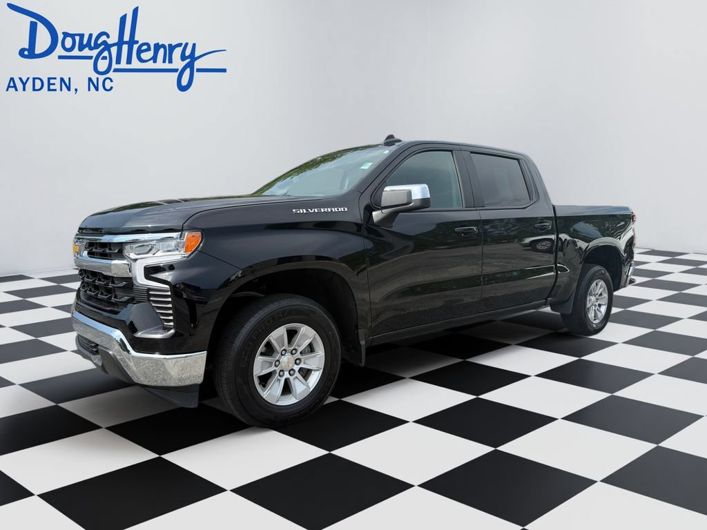 Used 2025 Chevrolet Silverado 1500 LT