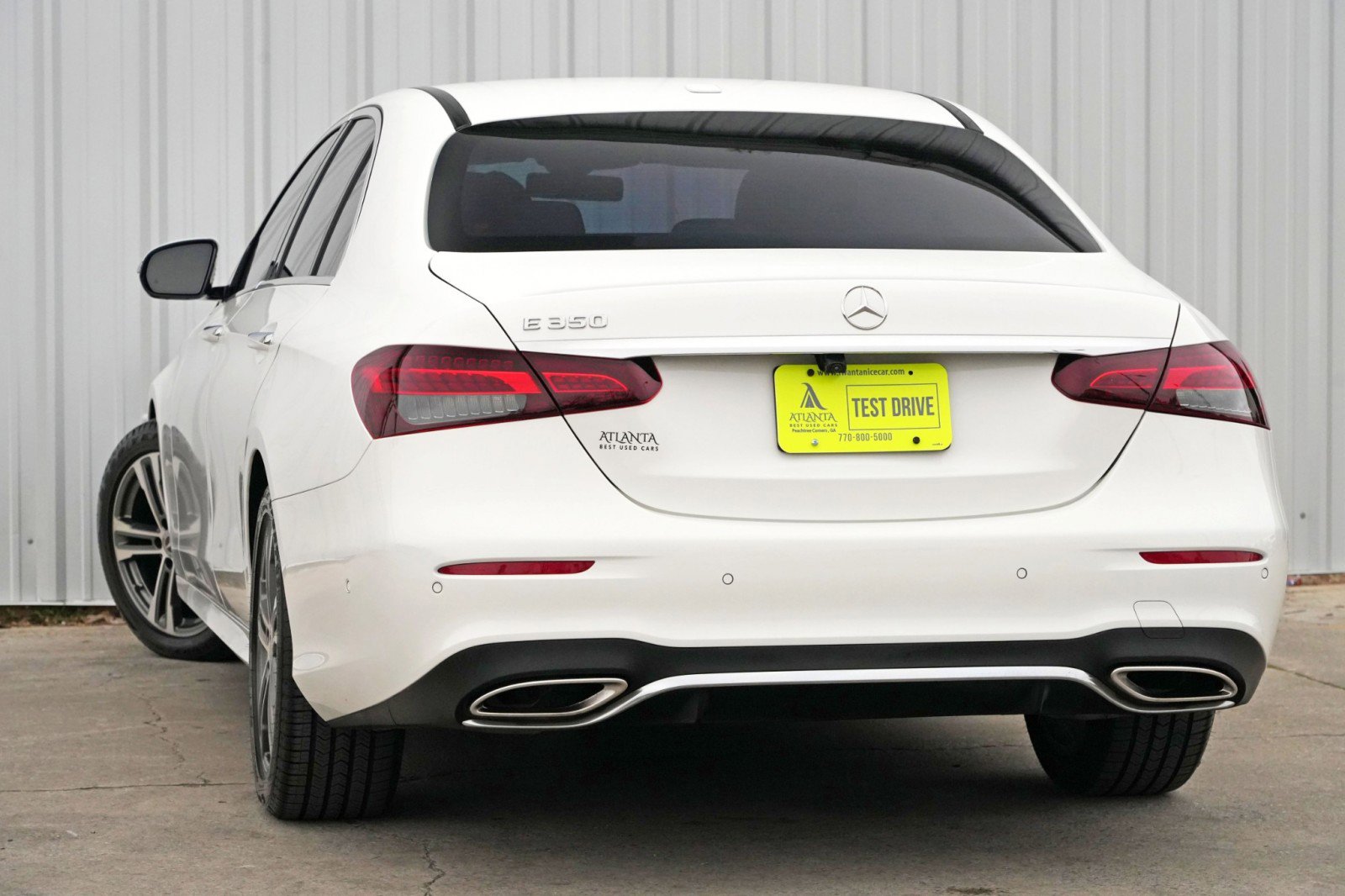 Used 2021 Mercedes-Benz E 350 Sedan w/ Premium Package image 5