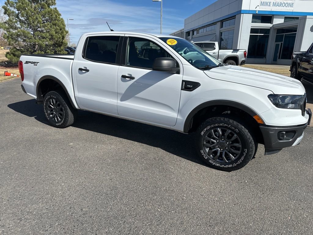 Used 2020 Ford Ranger XLT w/ Equipment Group 301A Mid image 35