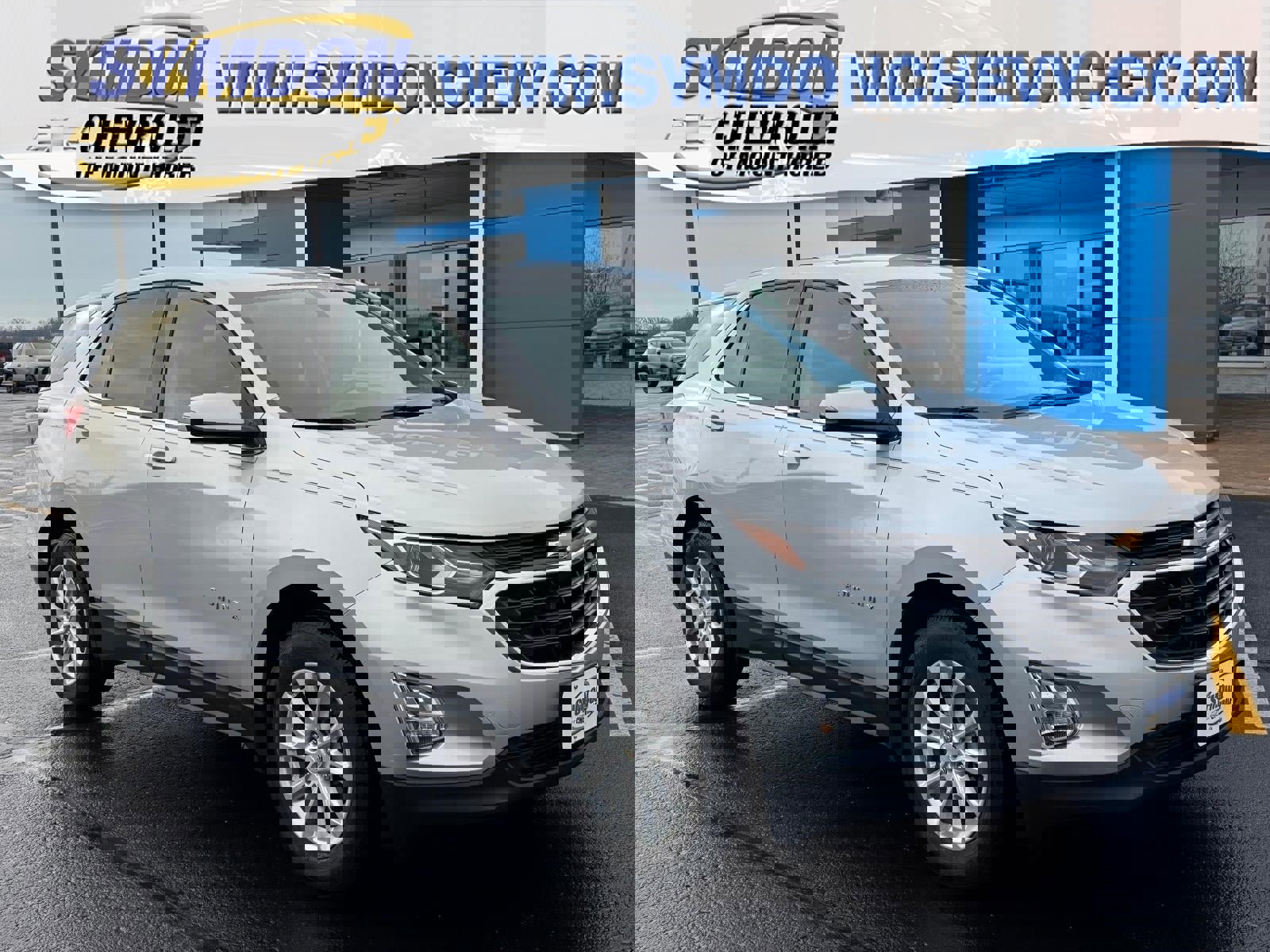 Used 2018 Chevrolet Equinox LT image 1