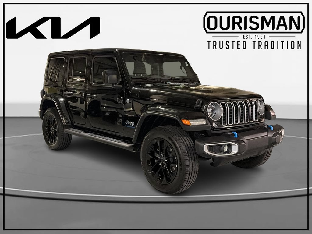 Used 2024 Jeep Wrangler Unlimited Sahara