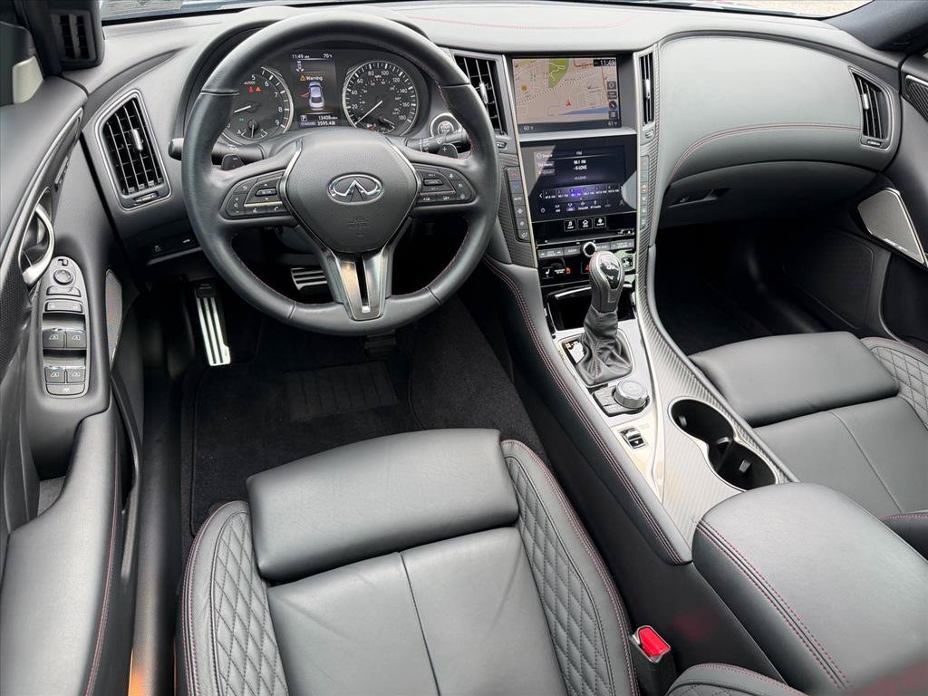 Used 2024 INFINITI Q50 Red Sport 400 RWD image 13
