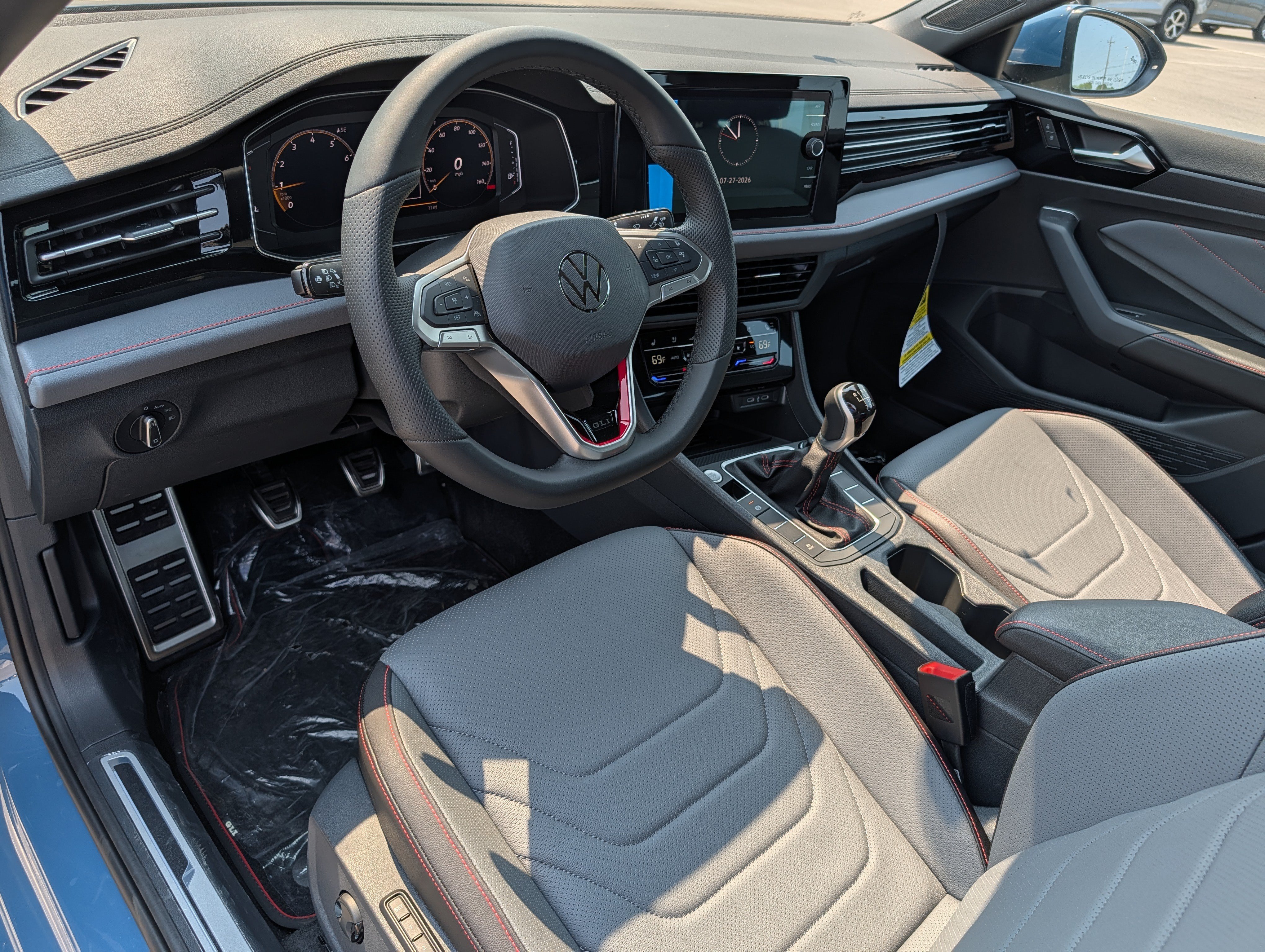New 2026 Volkswagen Jetta GLI Autobahn FWD image 5