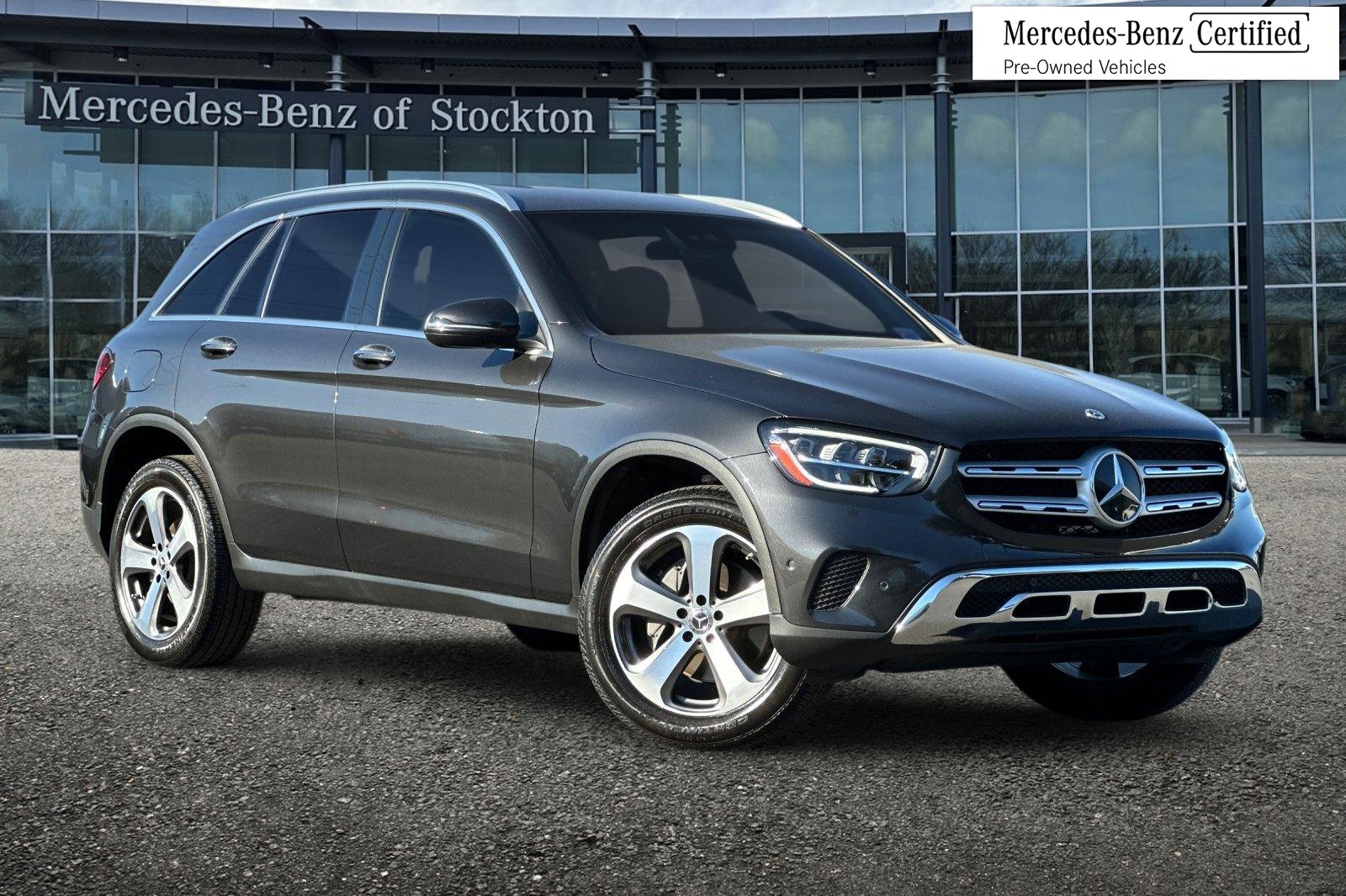 Certified 2022 Mercedes-Benz GLC 300 4MATIC w/ Premium Package Lite