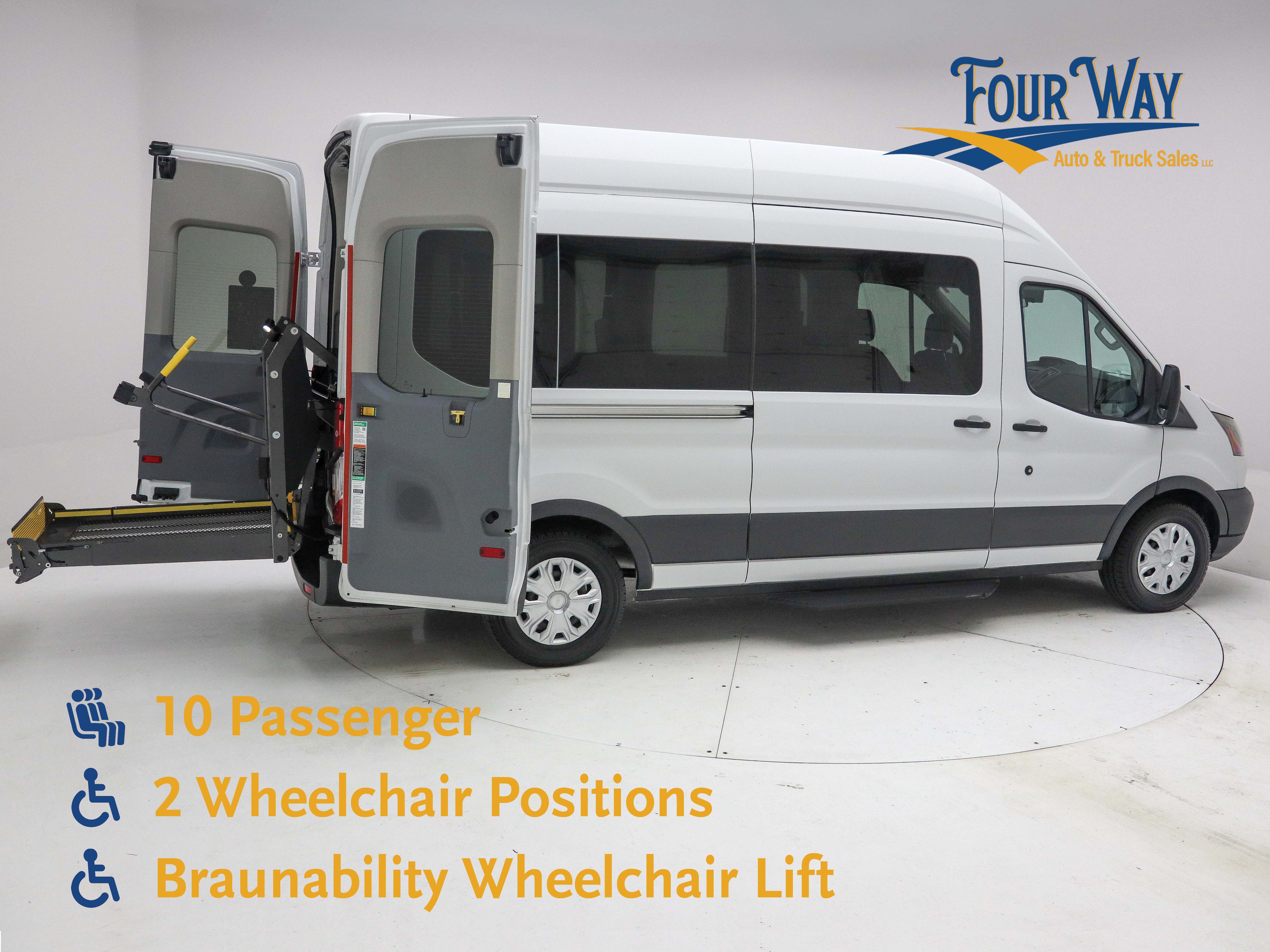 Used 2017 Ford Transit 350 XL
