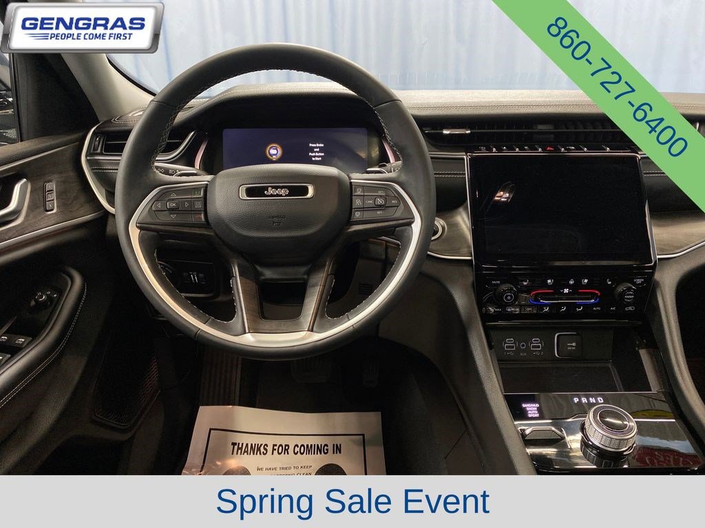Used 2023 Jeep Grand Cherokee Limited w/ Luxury Tech Group II AWD/4WD image 33
