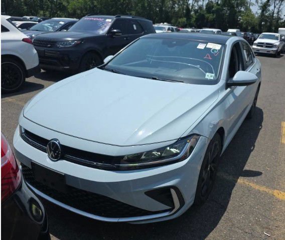 Used 2025 Volkswagen Jetta SE FWD image 1