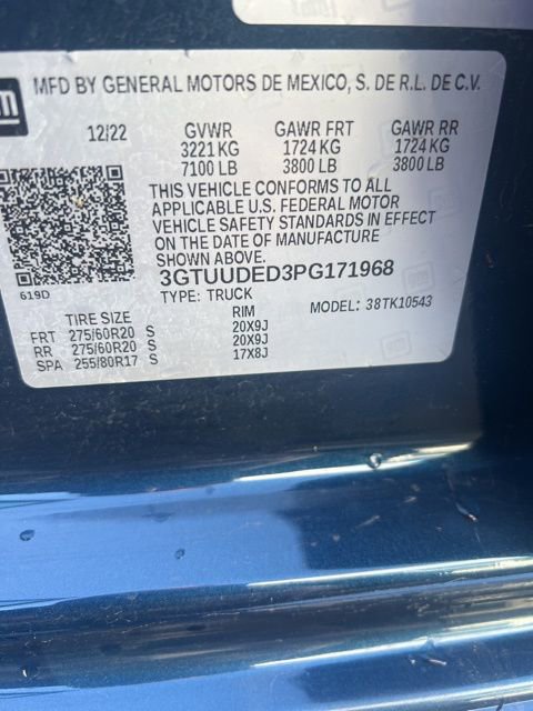 Used 2023 GMC Sierra 1500 SLT w/ SLT Premium Package image 27