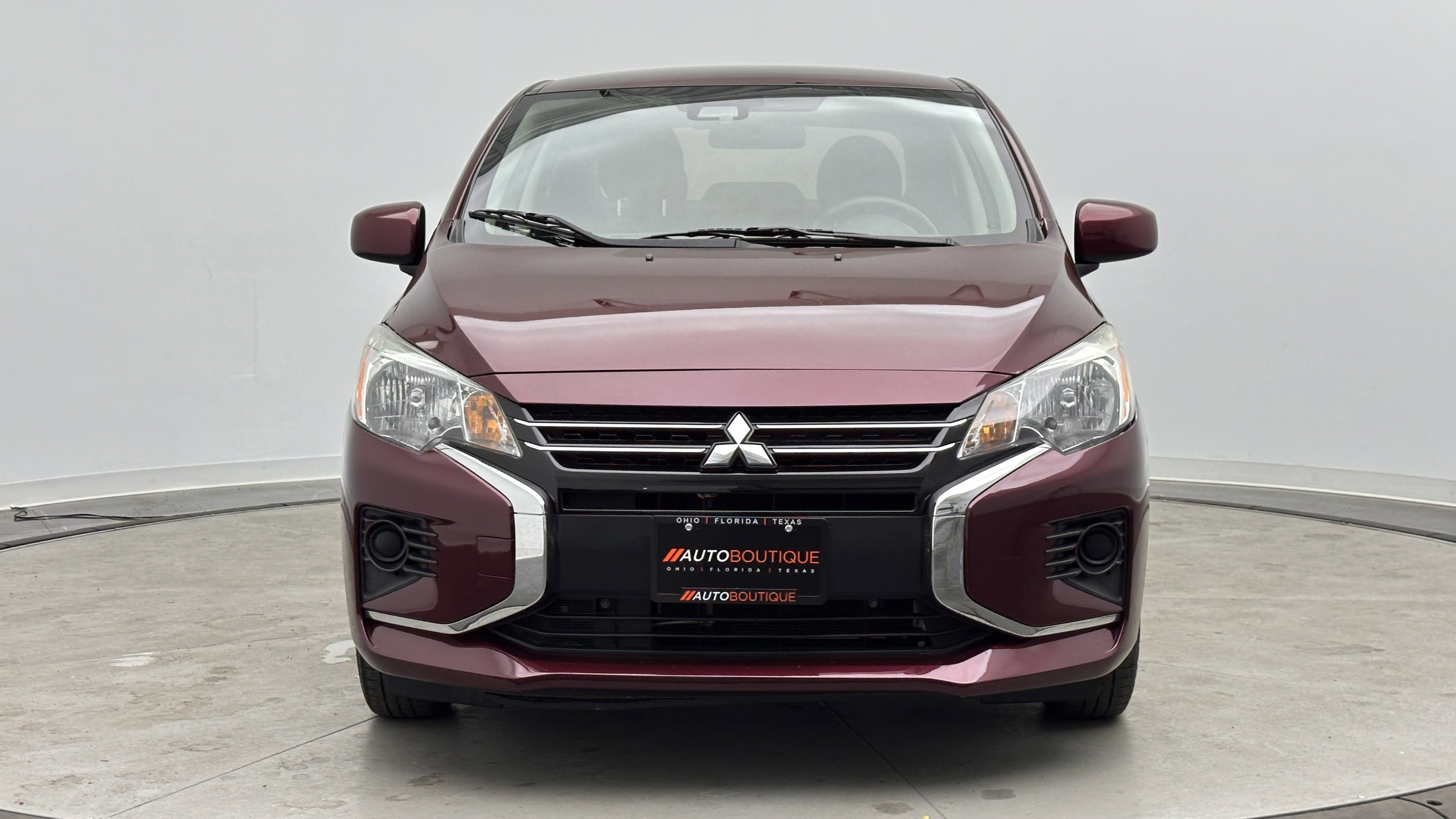 Used 2022 Mitsubishi Mirage G4 LE FWD image 2