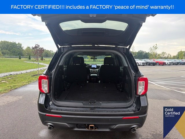 Certified 2022 Ford Explorer XLT w/ Equipment Group 202A AWD/4WD image 16