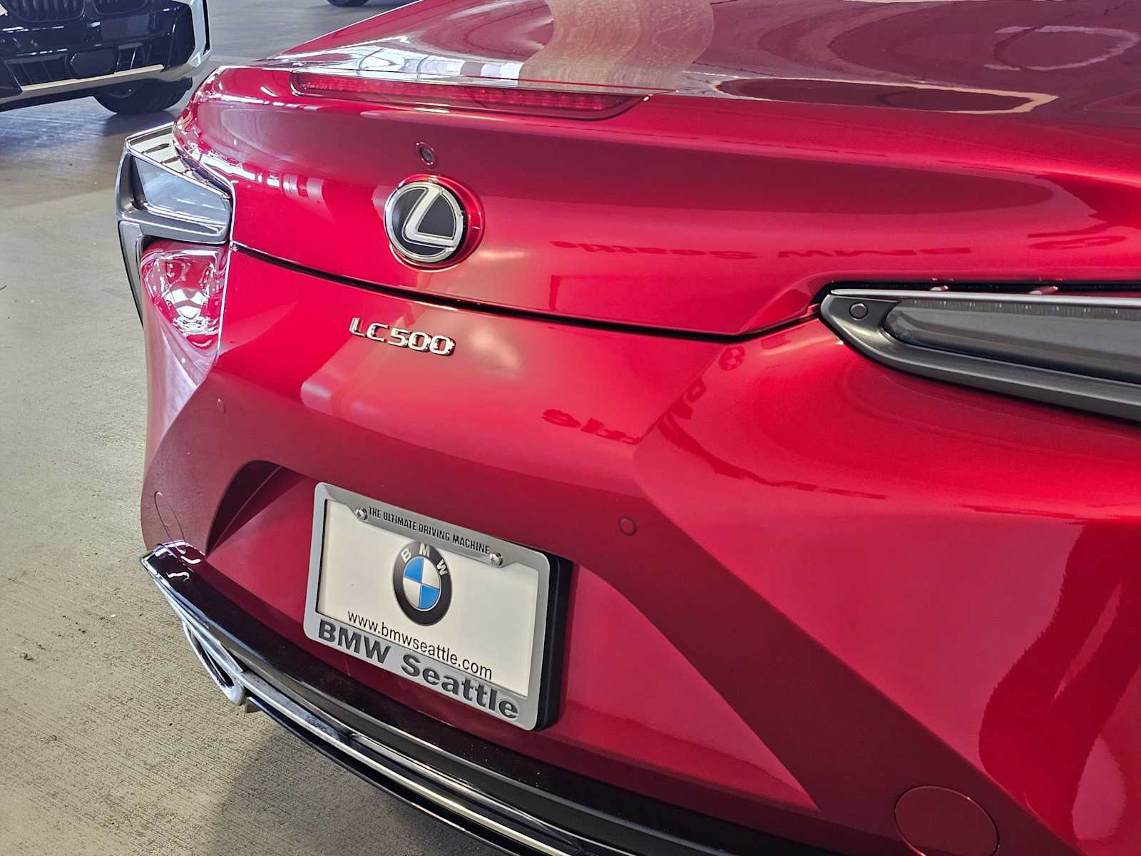 Used 2021 Lexus LC 500 Convertible w/ Touring Package RWD image 7