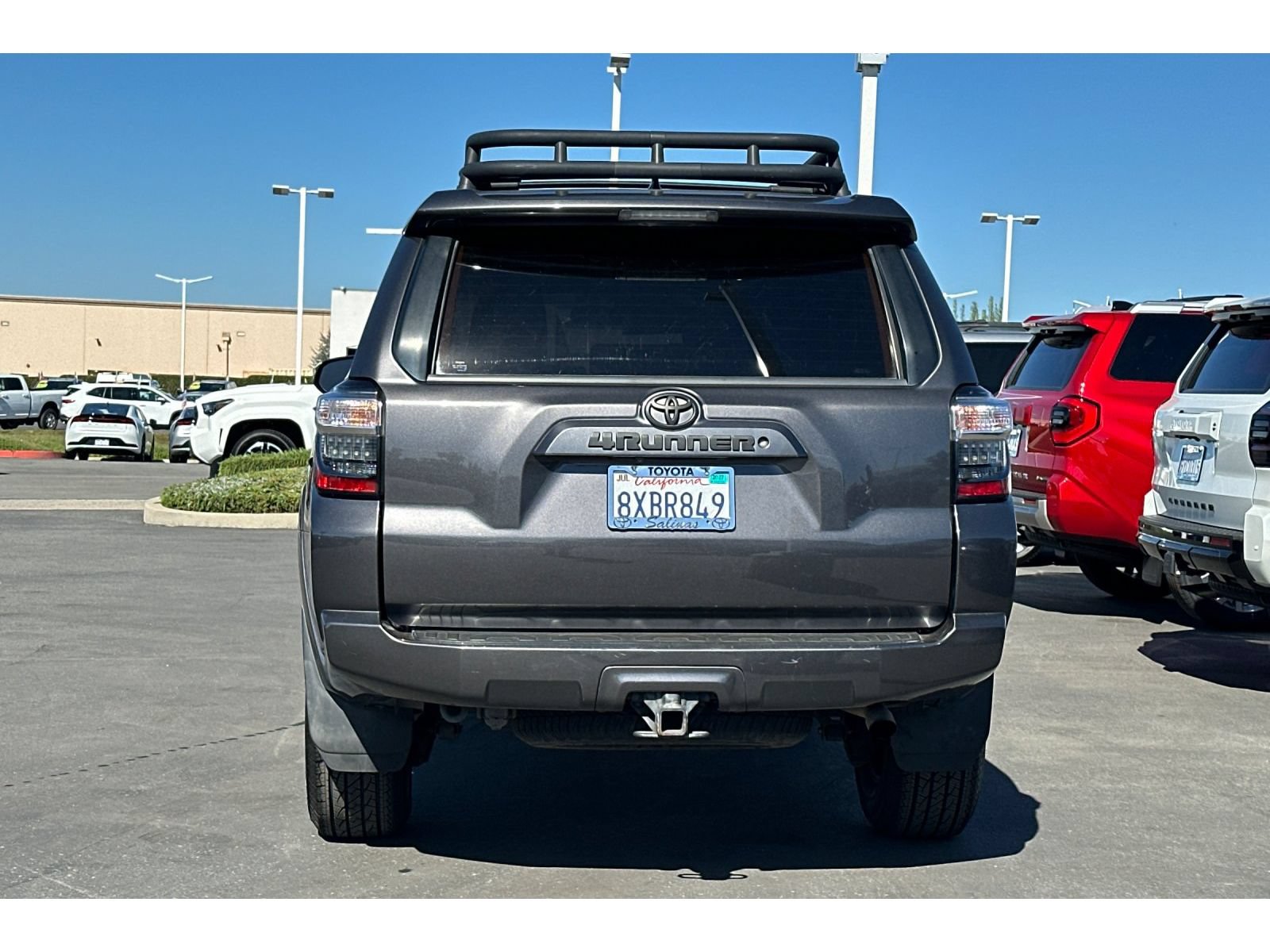 Used 2018 Toyota 4Runner SR5 Premium AWD/4WD image 5