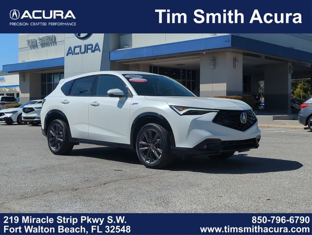 Certified 2025 Acura ADX A-Spec image 1