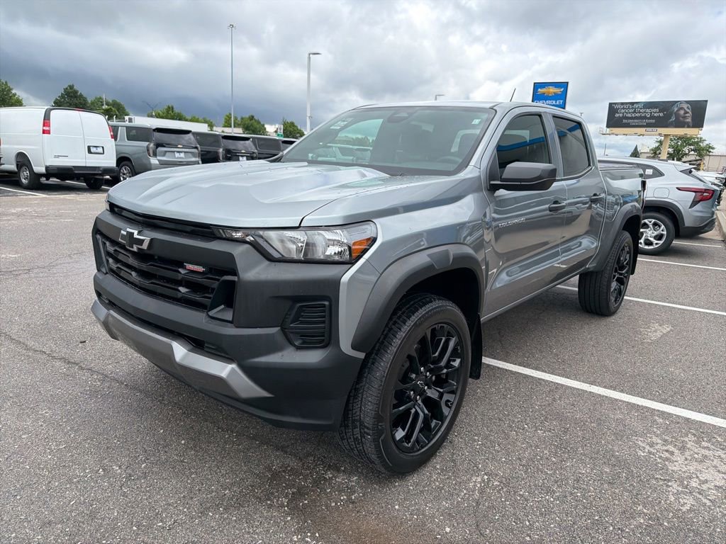Used 2024 Chevrolet Colorado Trail Boss w/ Advanced Trailering Package AWD/4WD image 7