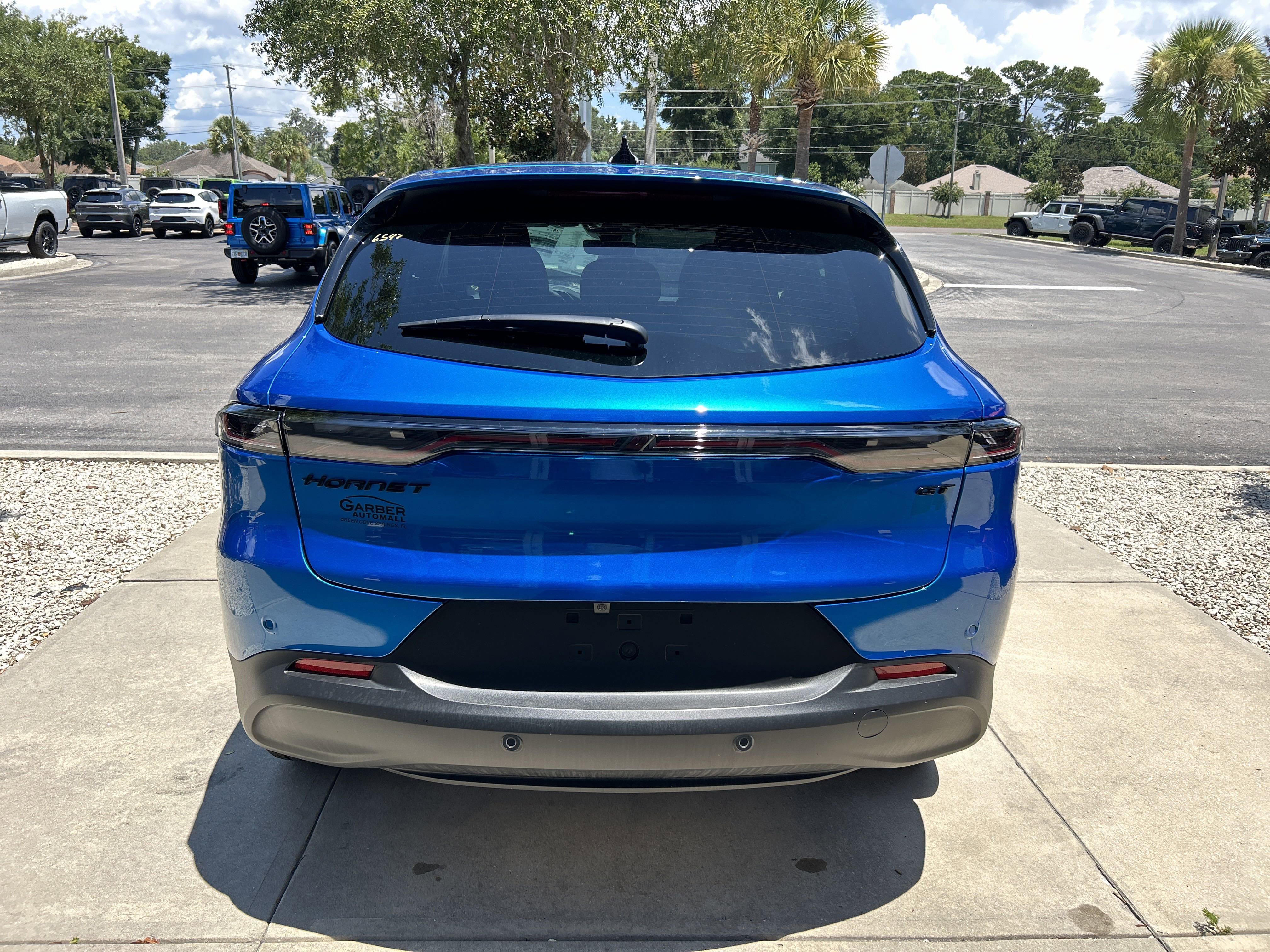 New 2025 Dodge Hornet GT w/ GT Blacktop Package image 8