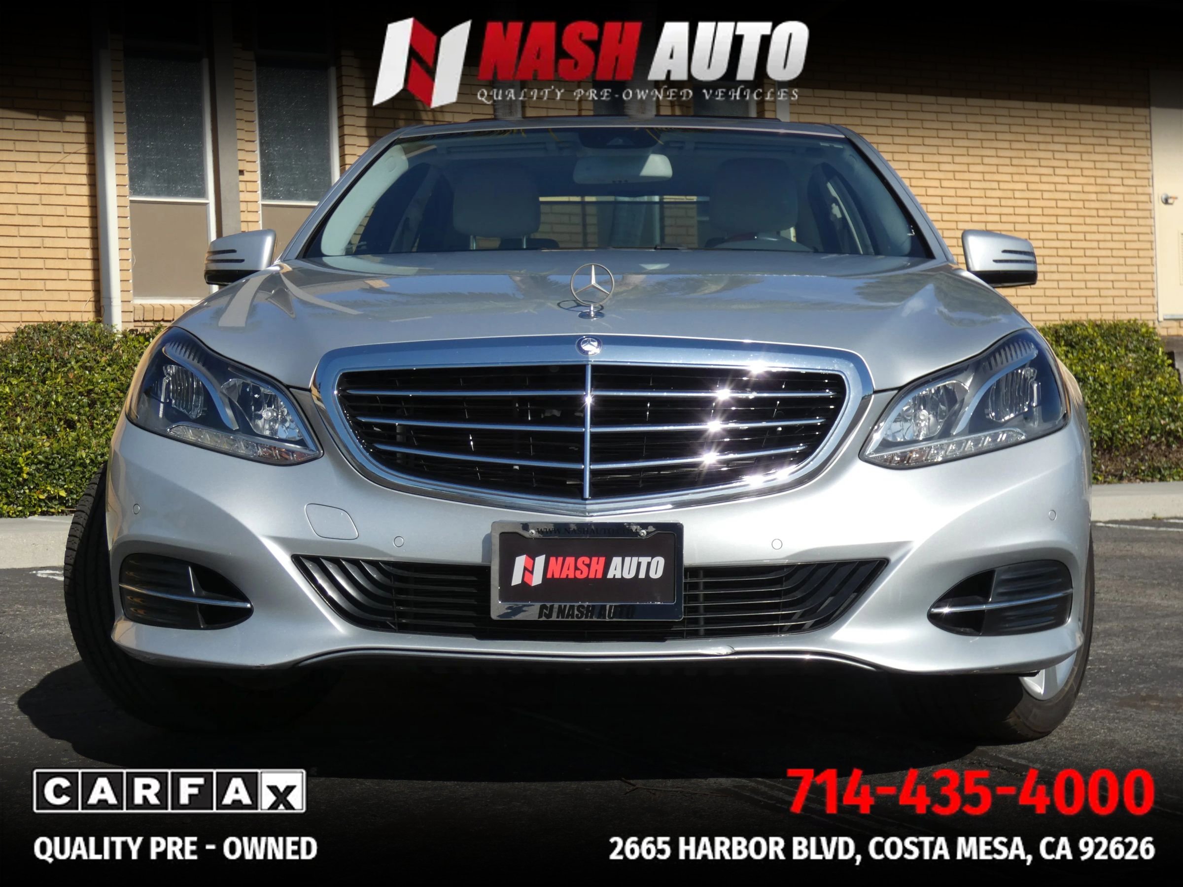 Used 2016 Mercedes-Benz E 350 Sedan w/ Premium Package image 15