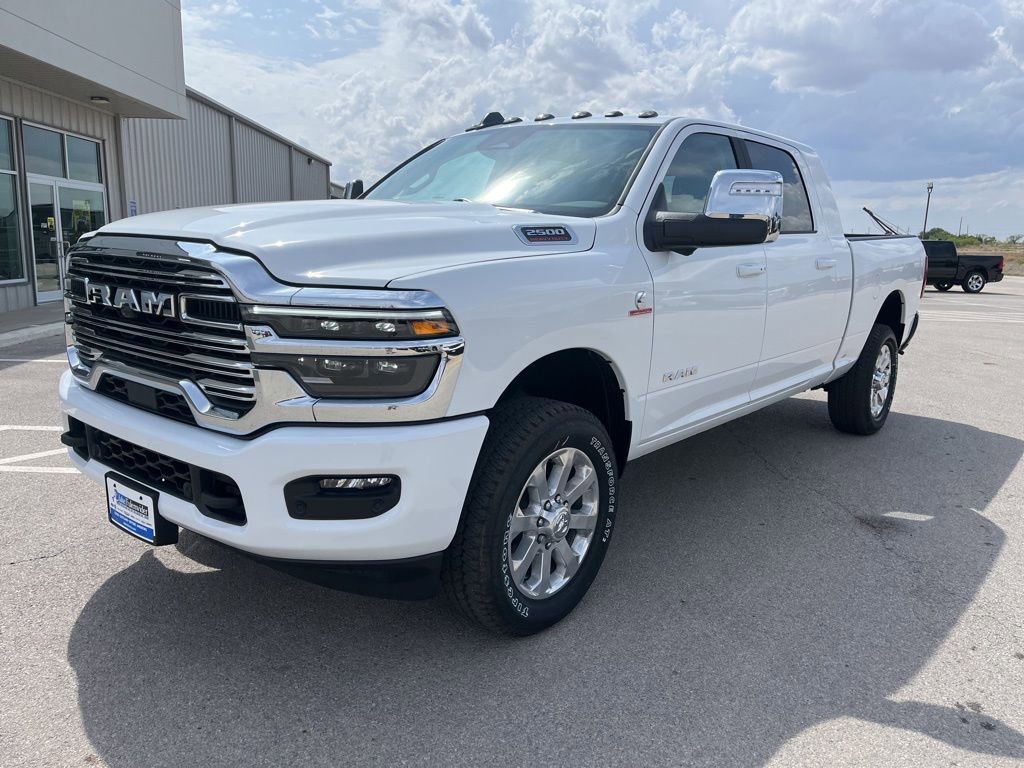 New 2026 RAM 2500 Laramie AWD/4WD image 1