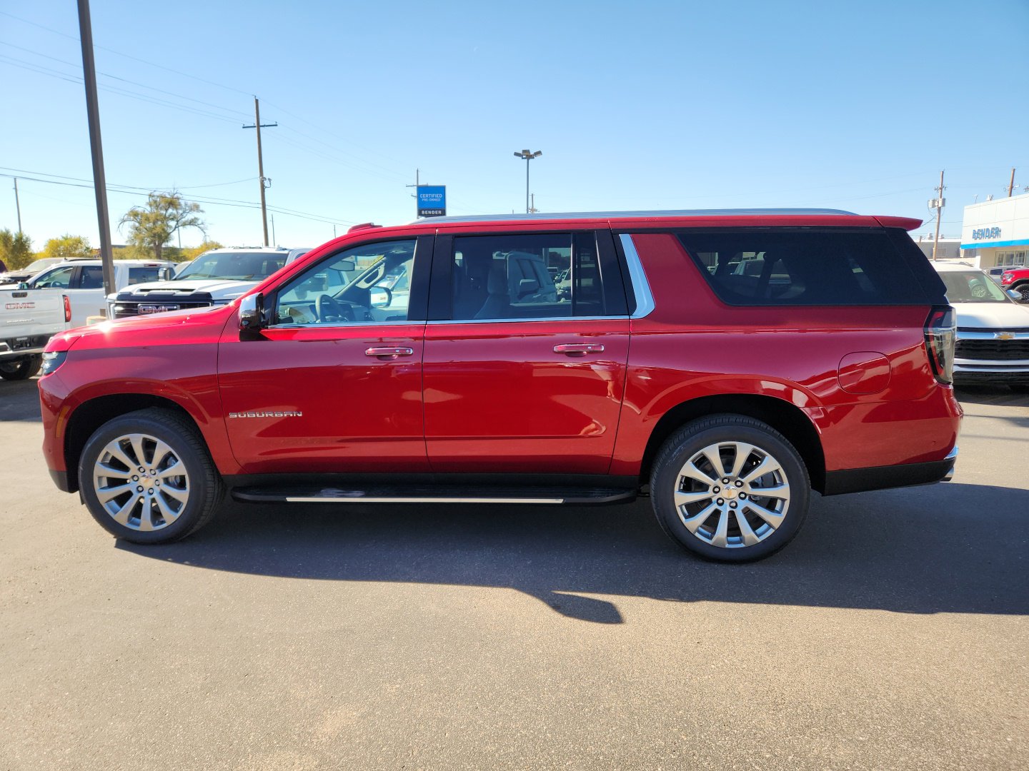 New 2026 Chevrolet Suburban Premier image 2
