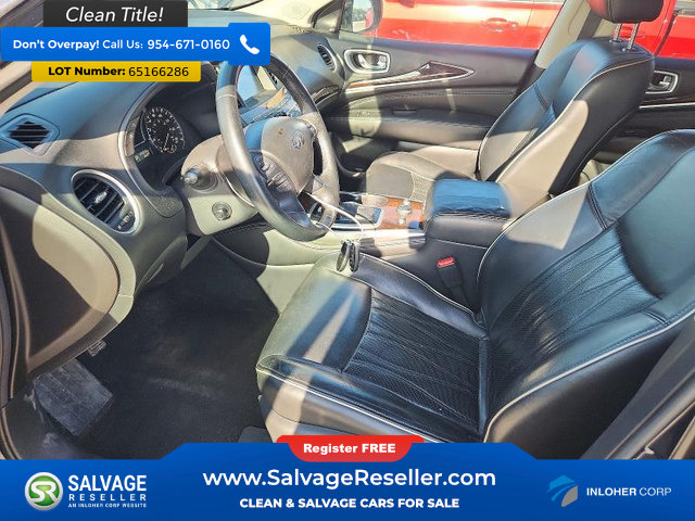 Used 2017 INFINITI QX60 Luxe w/ Deluxe Technology Package AWD/4WD image 9