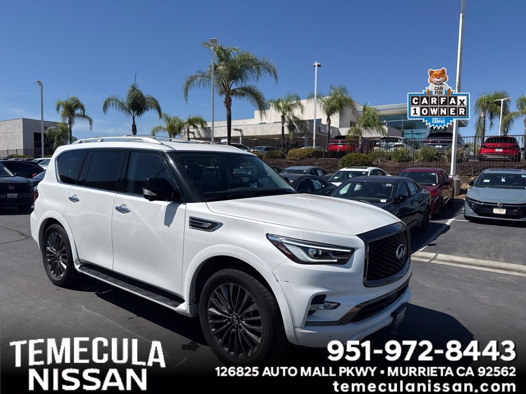 Used 2024 INFINITI QX80 Premium Select w/ Cargo Package