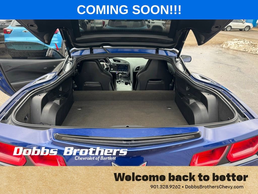 Used 2017 Chevrolet Corvette Stingray Coupe w/ 1LT image 28