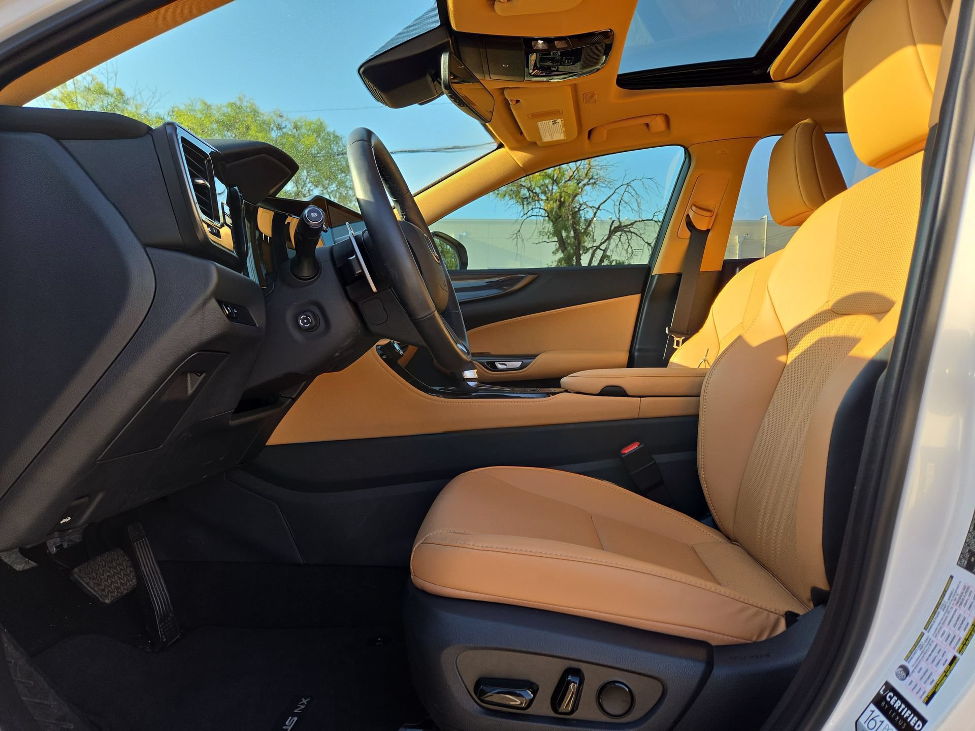Certified 2025 Lexus NX 350 AWD w/ Premium Package image 16