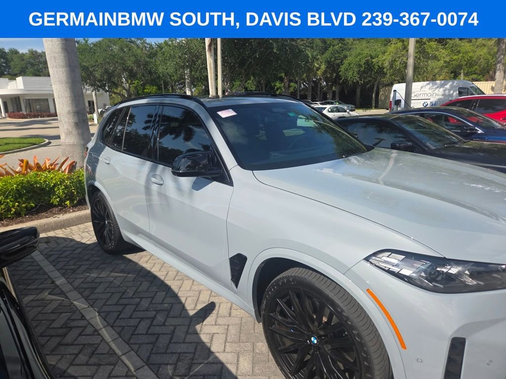 Certified 2024 BMW X5 M60i image 15