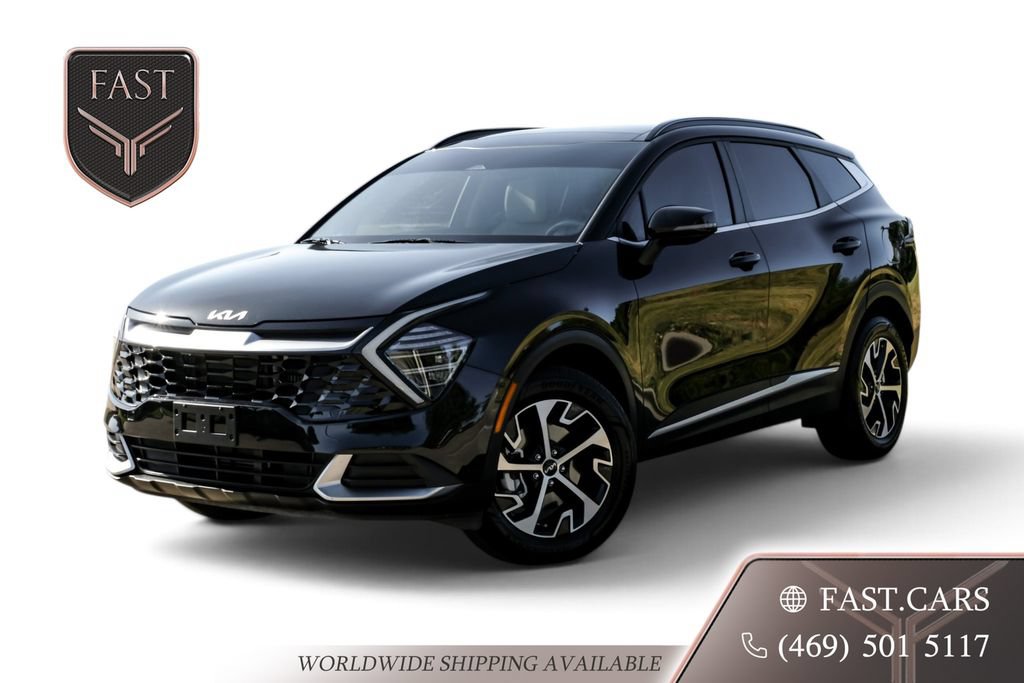Used 2025 Kia Sportage EX w/ EX Premium Package AWD/4WD image 1