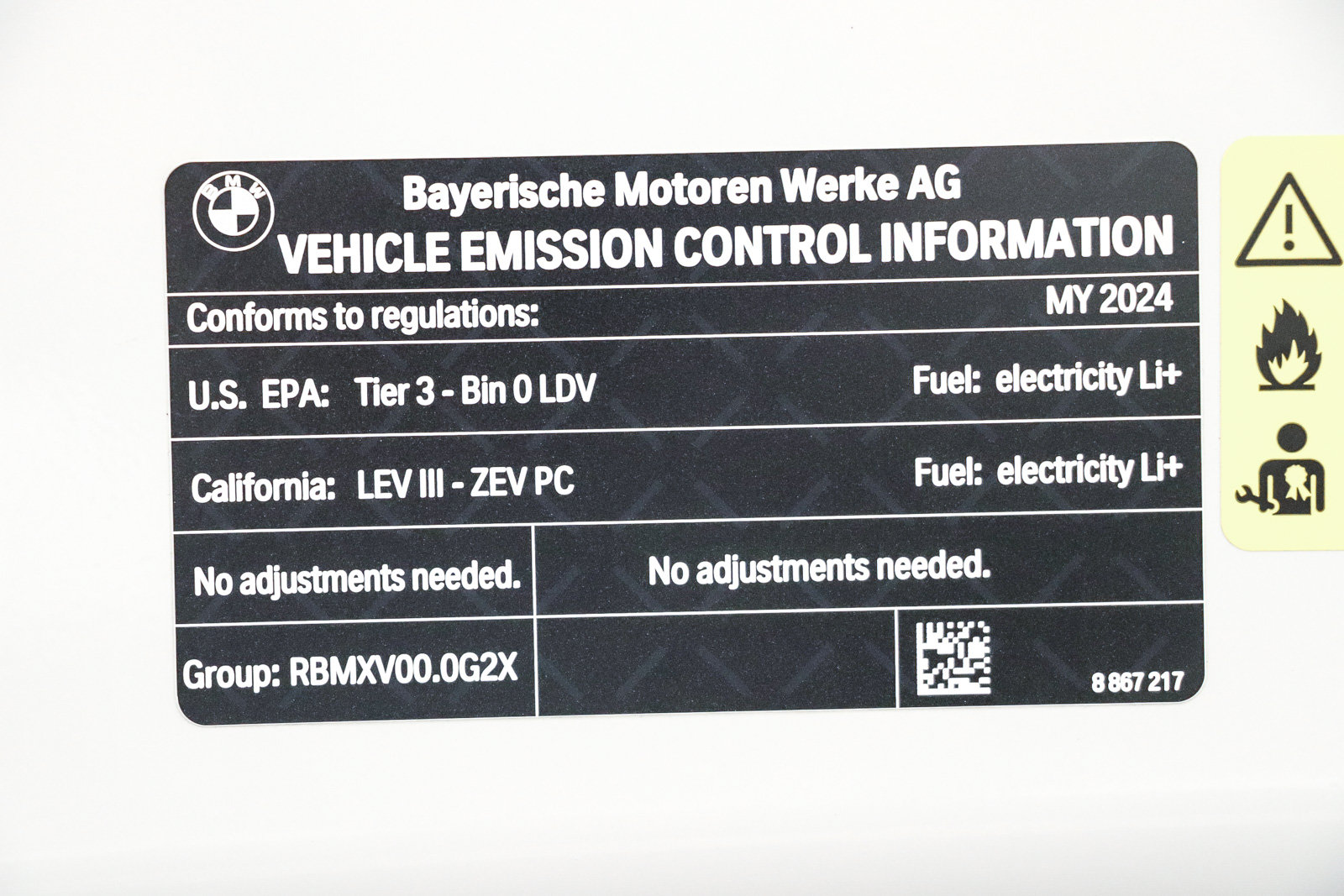 Certified 2024 BMW i4 M50 w/ Parking Assistance Package AWD/4WD image 28