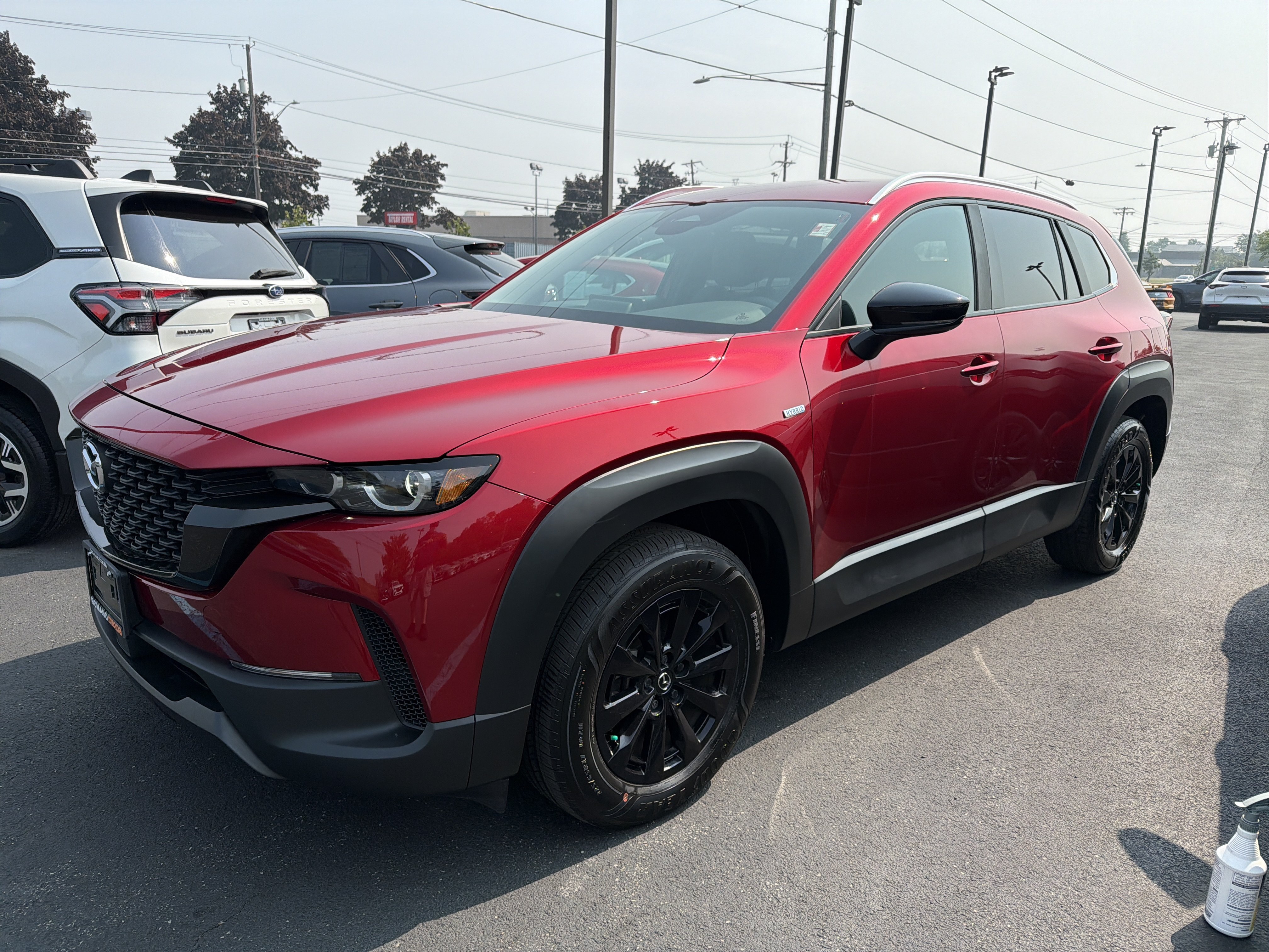 Used 2025 MAZDA CX-50 2.5 Hybrid w/ Weather Package AWD/4WD image 4