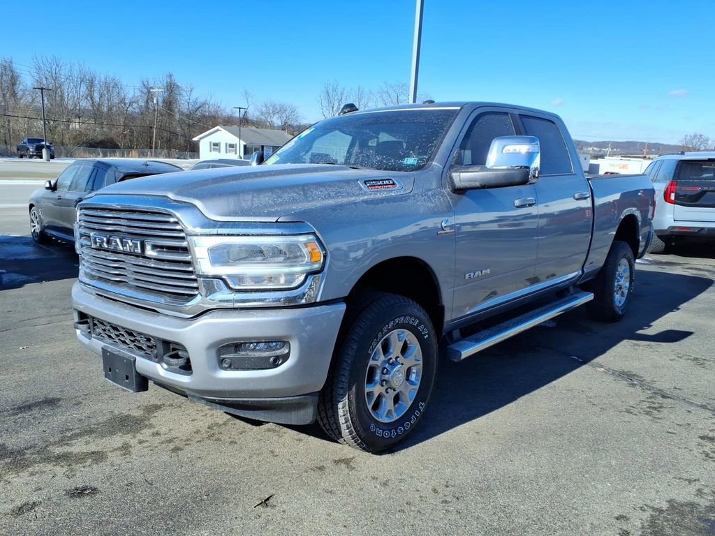 Used 2024 RAM 2500 Laramie w/ Safety Group image 1