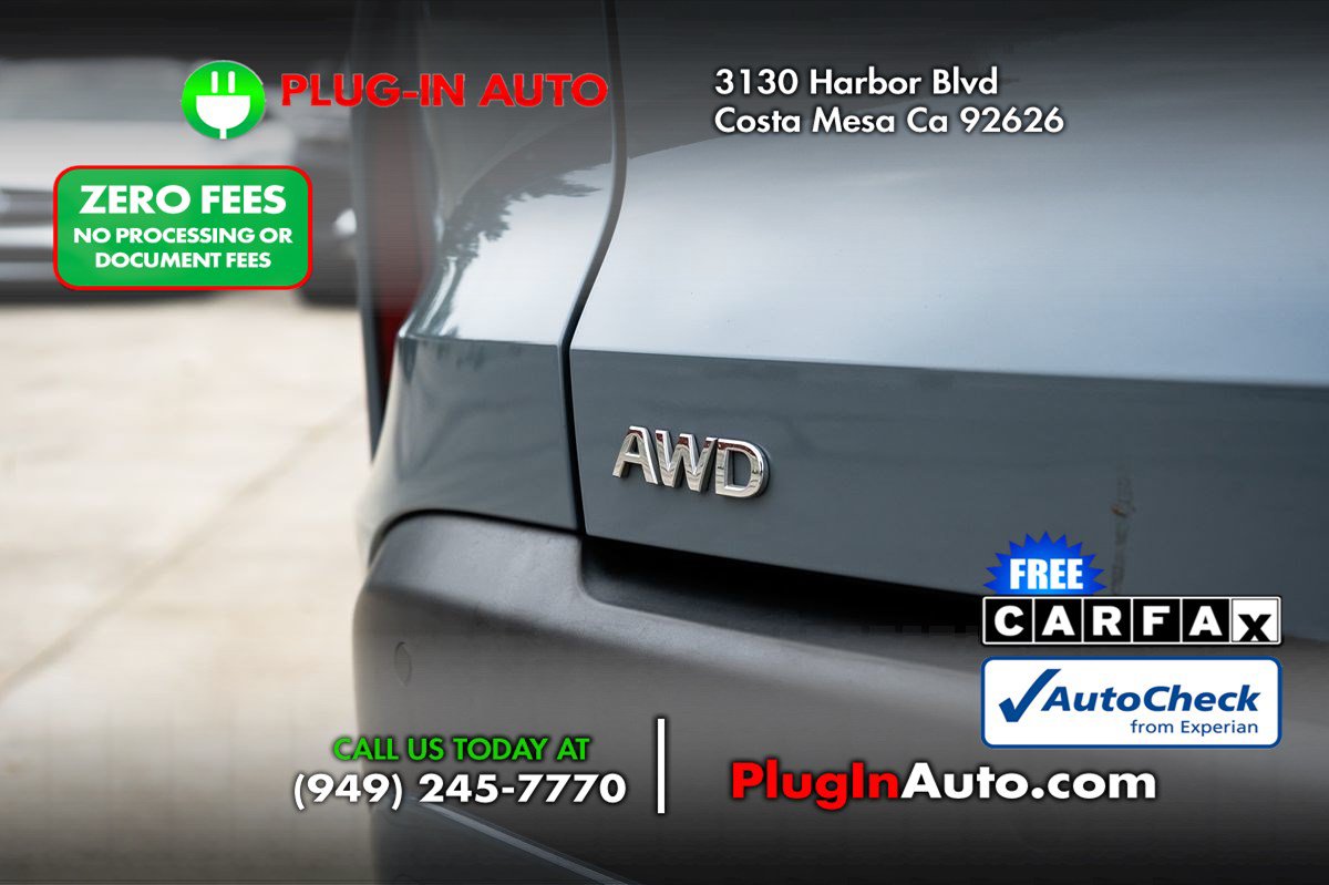 Used 2023 INFINITI QX55 Luxe w/ Cargo Package AWD/4WD image 5