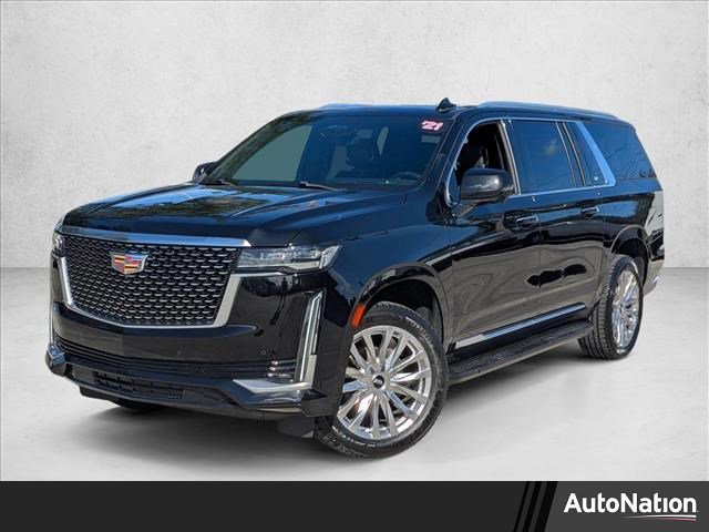 Used 2021 Cadillac Escalade ESV Premium Luxury