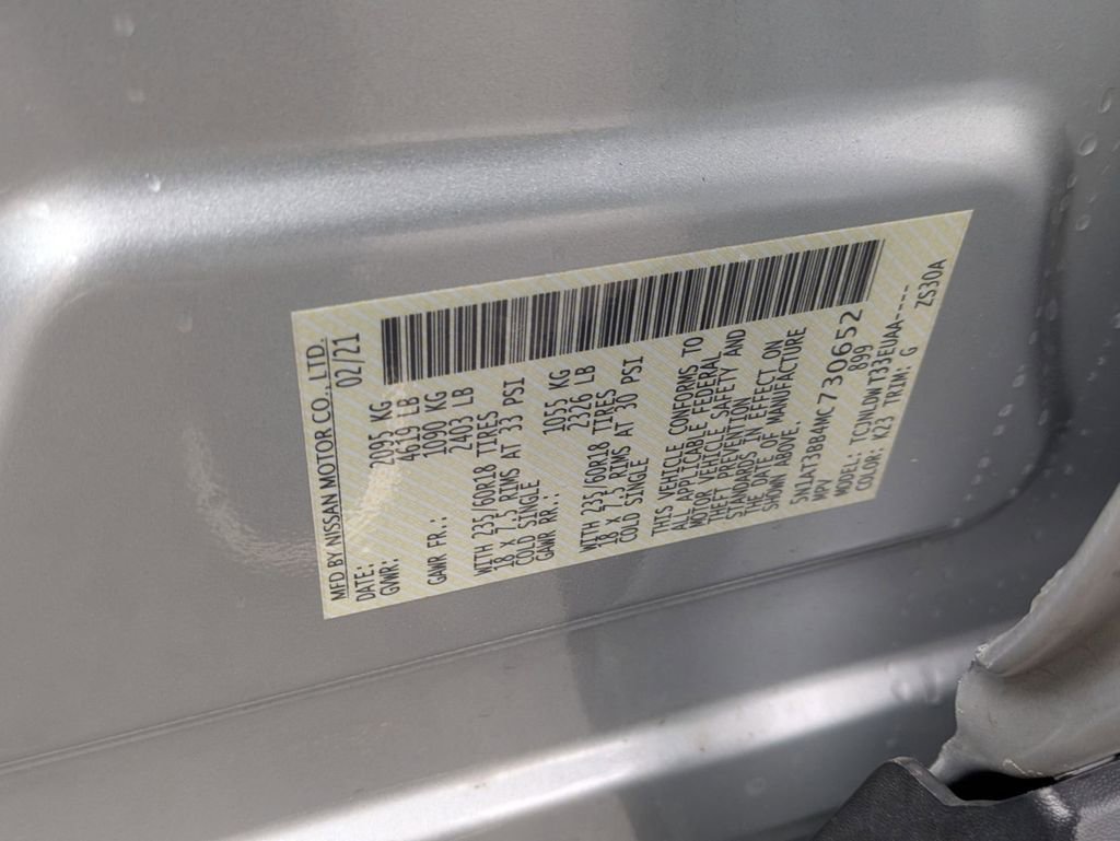 Used 2021 Nissan Rogue SV w/ Premium Package image 28