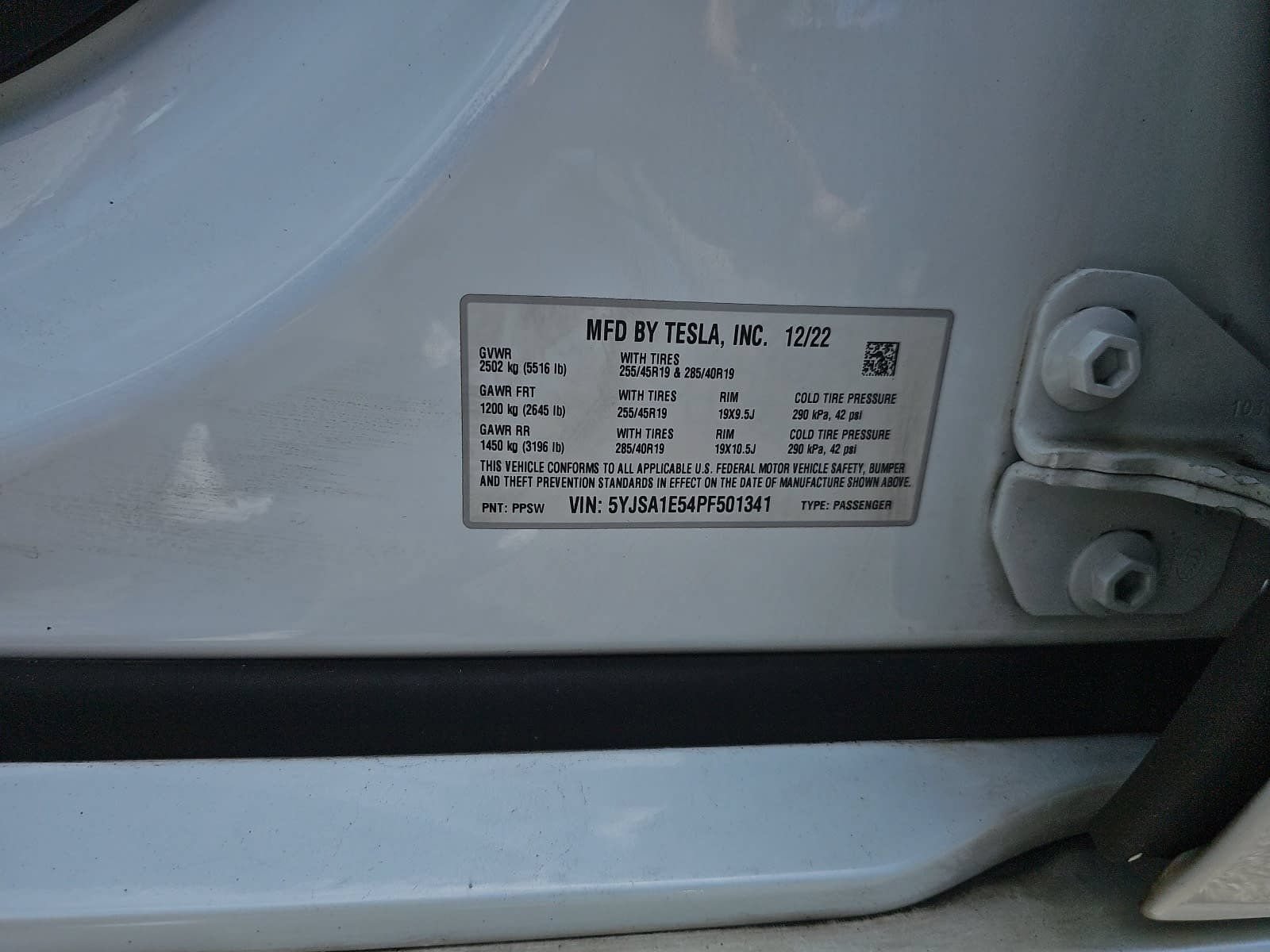 Used 2023 Tesla Model S Standard Range AWD/4WD image 31