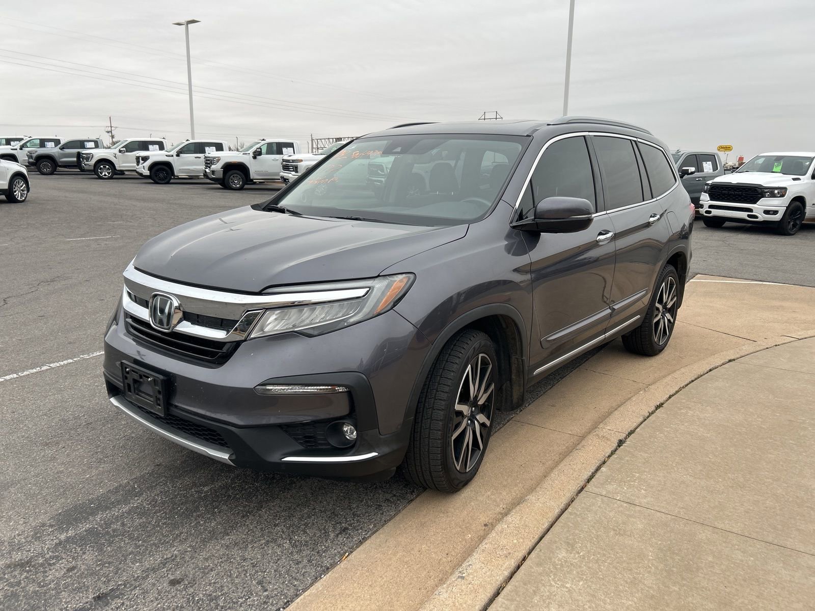 Used 2021 Honda Pilot Touring