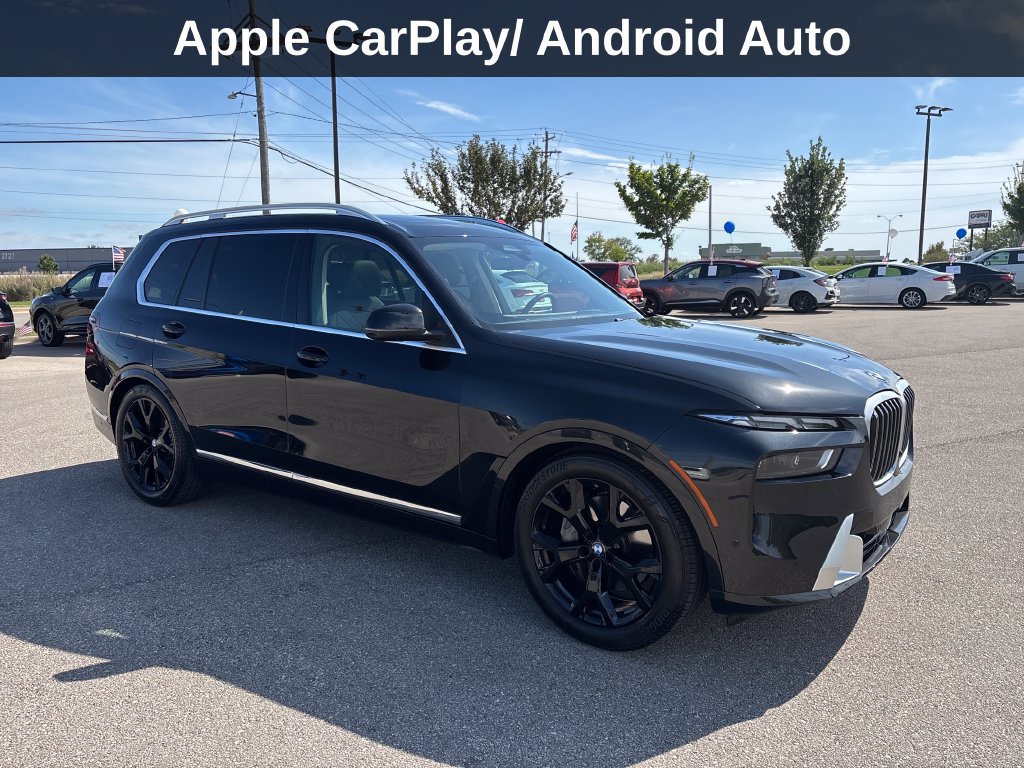 Used 2025 BMW X7 xDrive40i w/ Parking Assistance Package AWD/4WD image 9