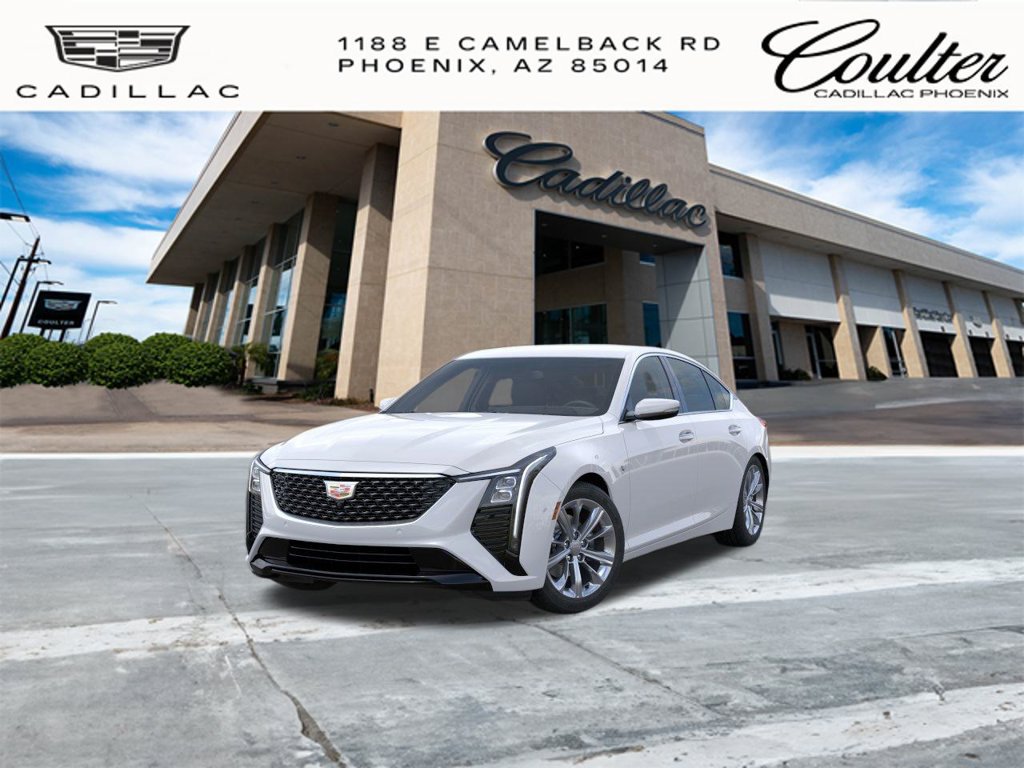 New 2026 Cadillac CT5 Premium Luxury RWD image 8