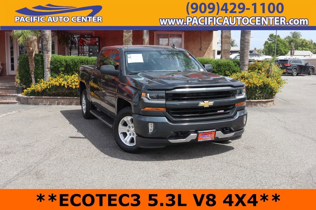 Used 2018 Chevrolet Silverado 1500 LT w/ All Star Edition AWD/4WD image 1