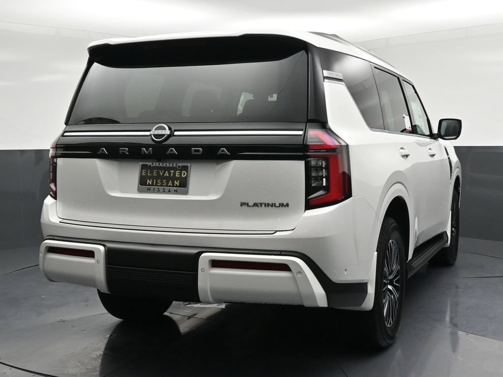 New 2026 Nissan Armada Platinum w/ Accent Package AWD/4WD image 4