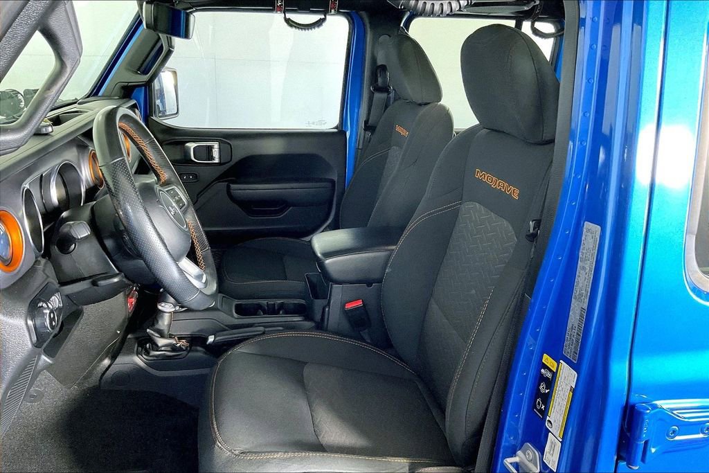 Used 2022 Jeep Gladiator Mojave w/ Trailer Tow Package image 35