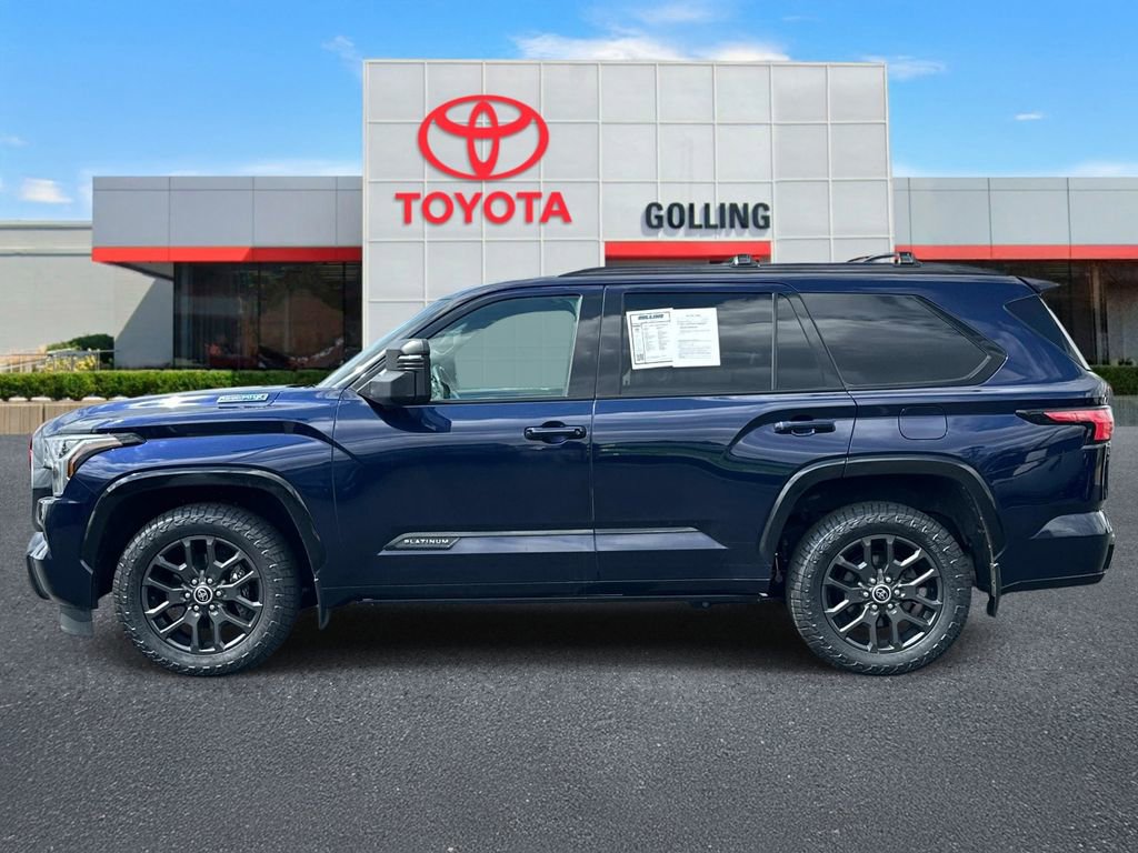 Used 2023 Toyota Sequoia Platinum AWD/4WD image 2