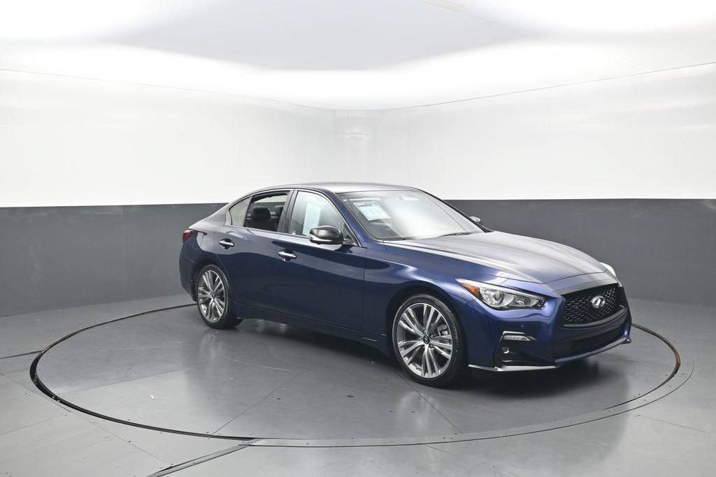 Used 2023 INFINITI Q50 Sensory AWD/4WD image 8