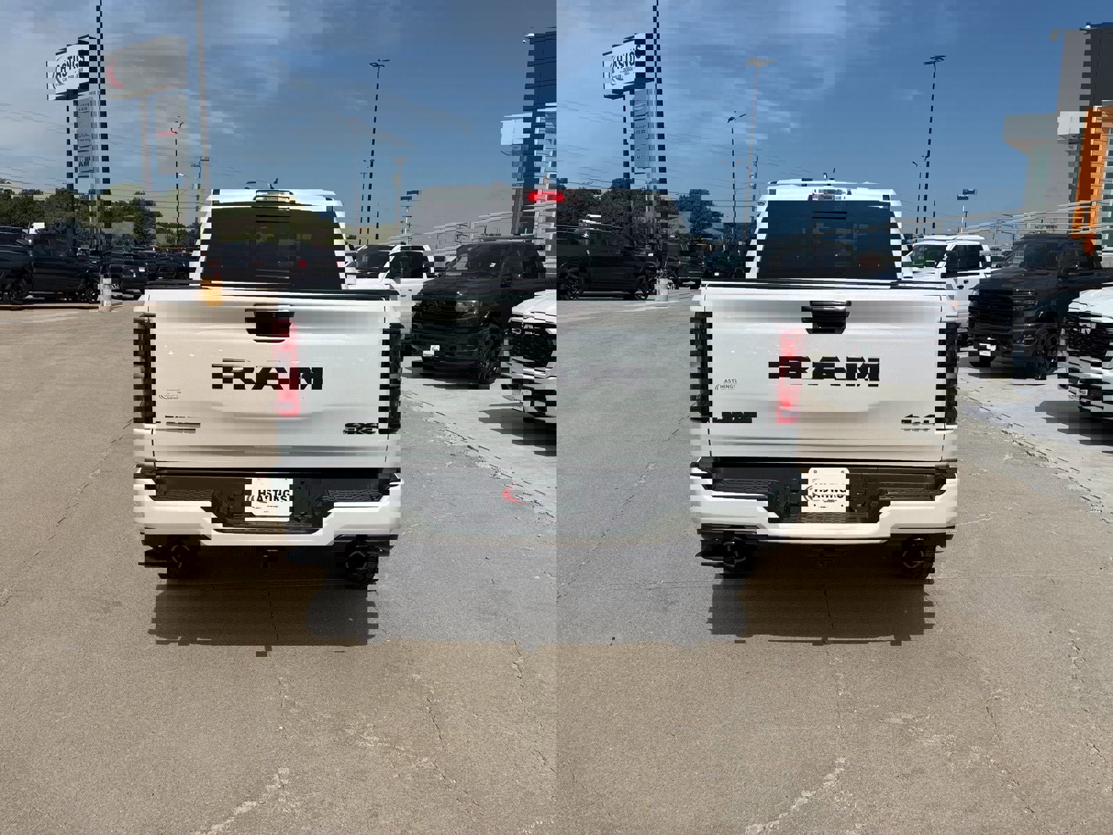 New 2026 RAM 1500 Laramie w/ Night Edition image 4