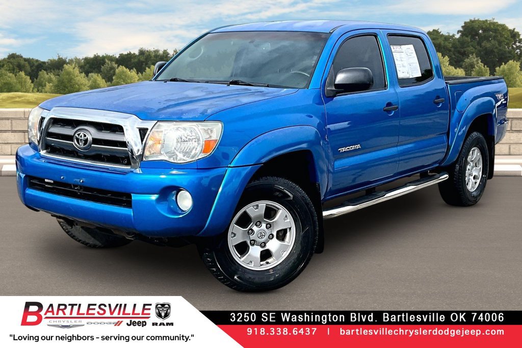 Used 2009 Toyota Tacoma PreRunner w/ TRD Off-Road Pkg RWD image 1