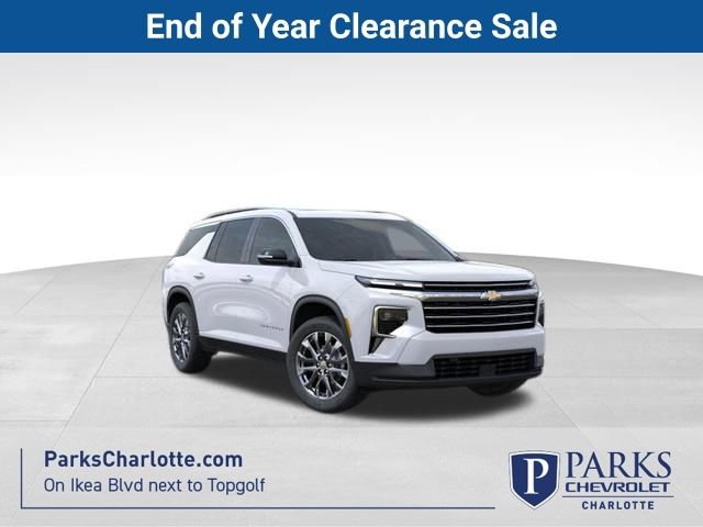 New 2025 Chevrolet Traverse LT w/ Sun and Wheel Package image 1