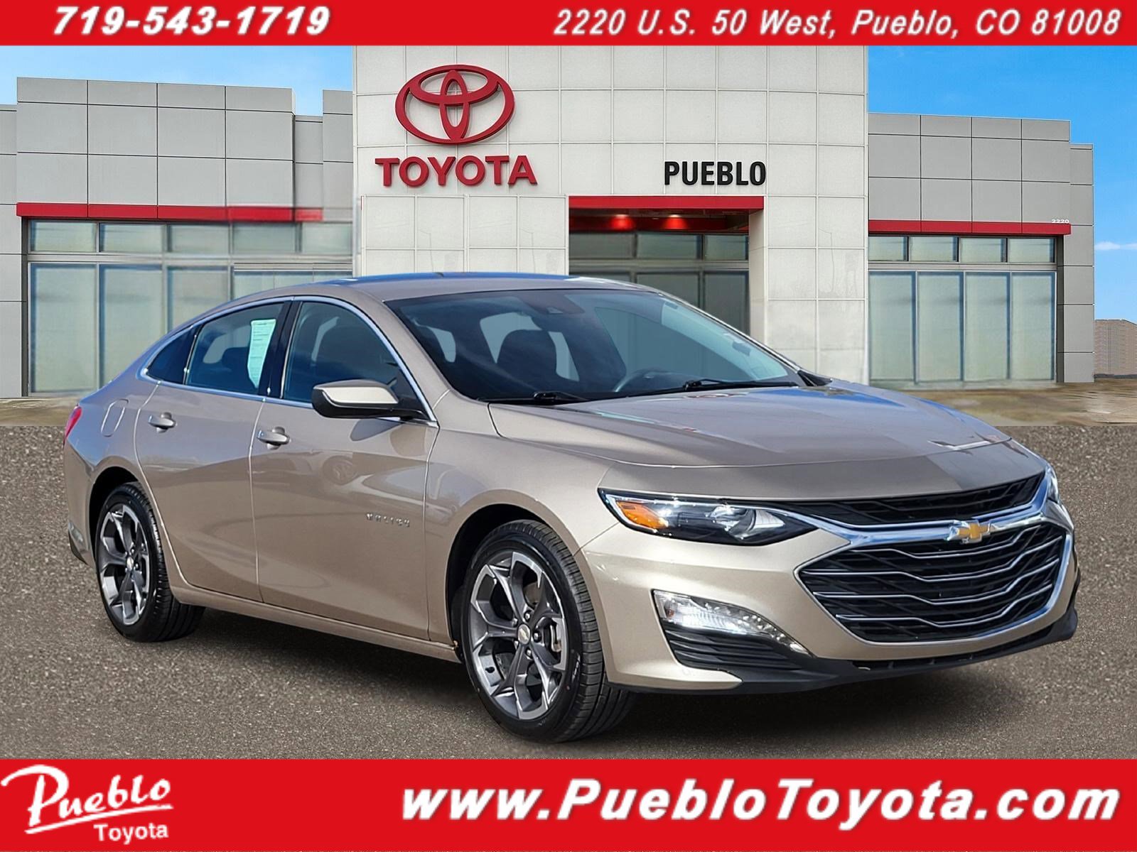 Used 2023 Chevrolet Malibu LT image 1